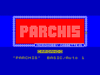 ZX GameBase Parchís MicroHobby 1985